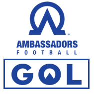 Ambassadors Football GOL Logo